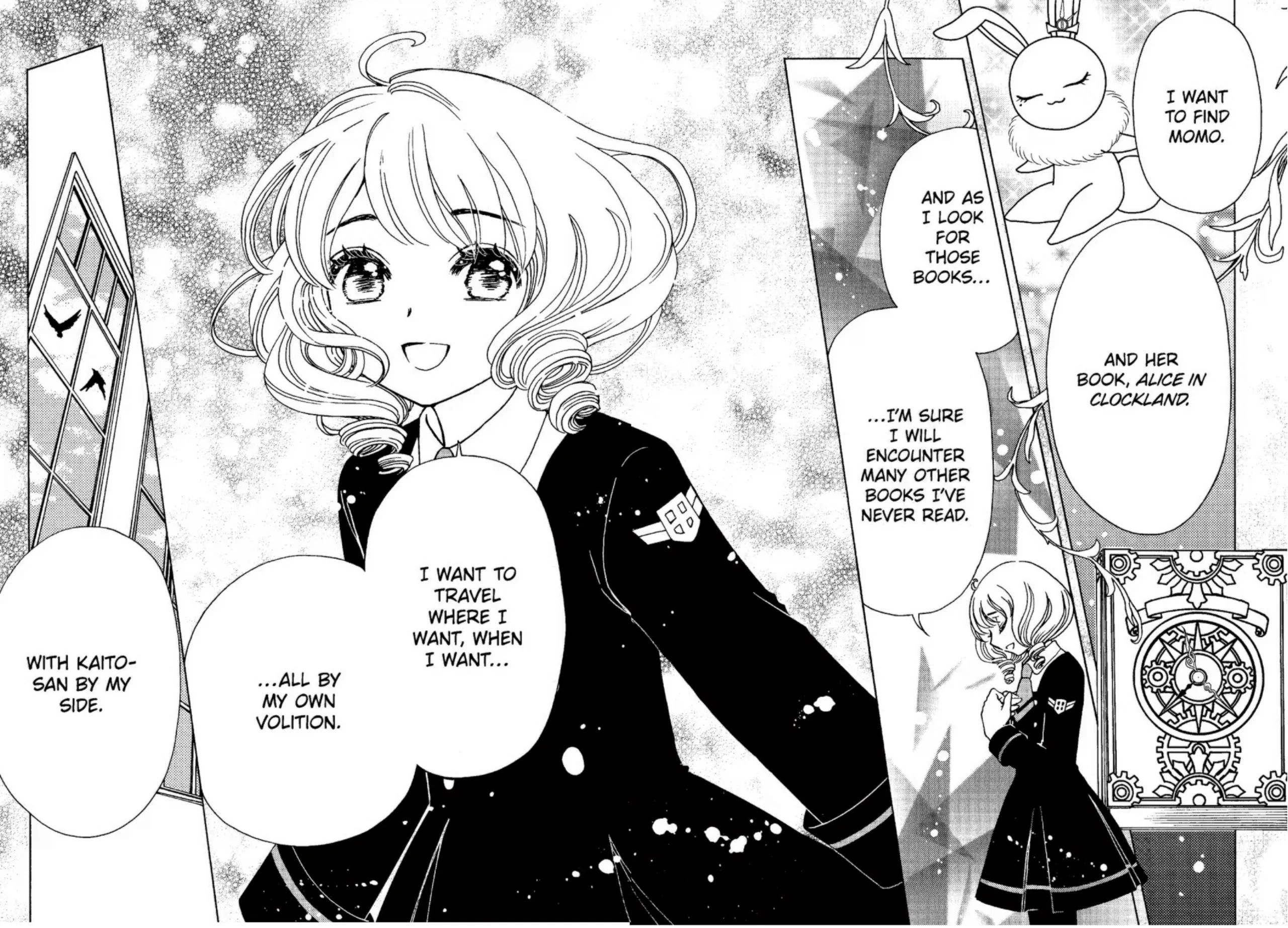 Cardcaptor Sakura - Clear Card Arc Chapter 80 26